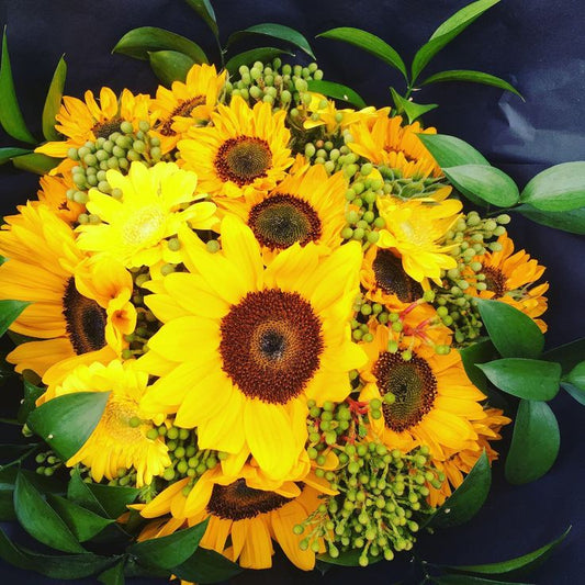 Sunflowers Bouquet
